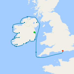 Solar Eclipse Voyage! Ireland with Belfast & Galway from Dublin