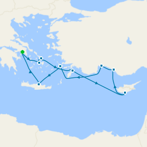 Greece & Turkey from Athens