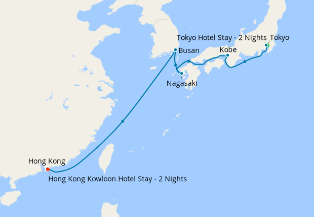 Itinerary