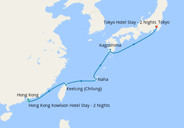 Itinerary