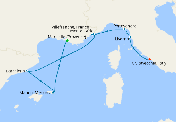 Itinerary