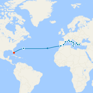 Mediterranean Cultural Crossing Collectors' Voyage from Athens with Stay