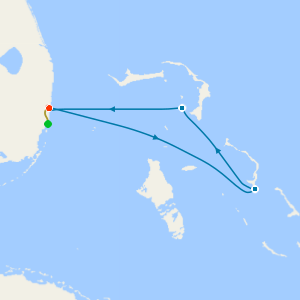 Bahamas with Miami Beach Stay