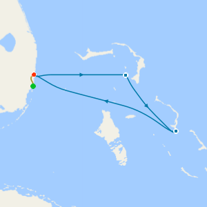 Bahamas with Miami Beach Stay