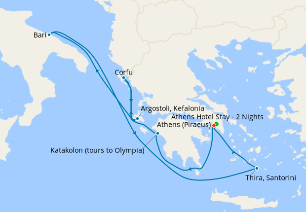 Itinerary