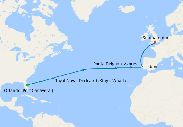 Itinerary