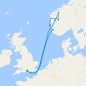 Norwegian Fjords from Southampton