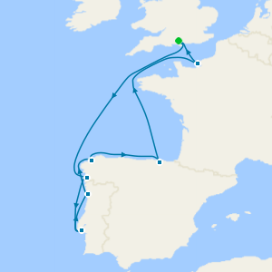 Spain, Portugal & France from Southampton