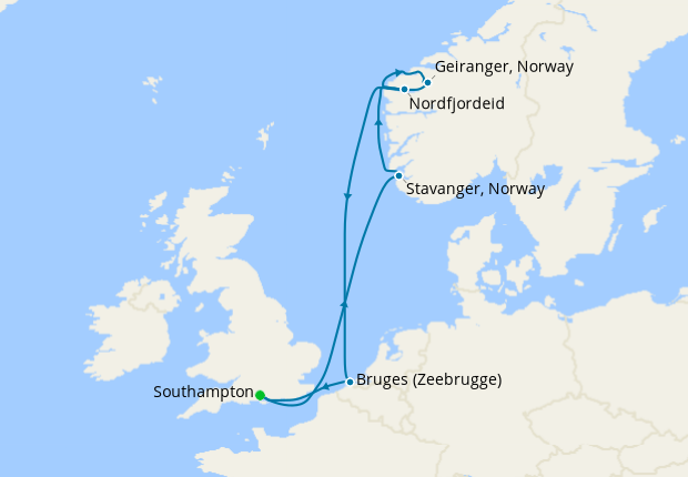 Itinerary