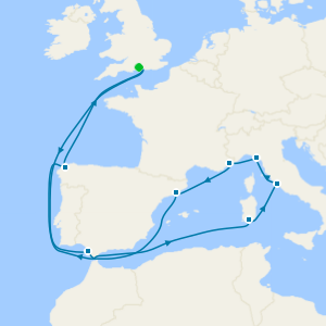 Mediterranean, Italy & Spain from Southampton