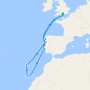Canaries & Portugal from Southampton