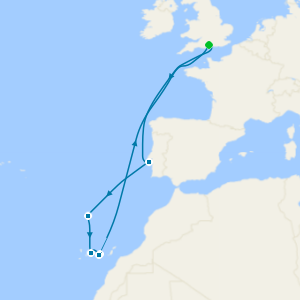 Atlantic Islands cruise from Southampton