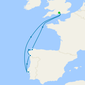 Southern Cruise Break from Southampton