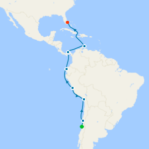 San Antonio to Fort Lauderdale