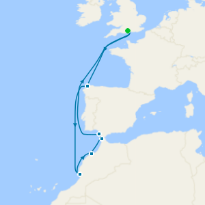 Spain and Morocco from Southampton