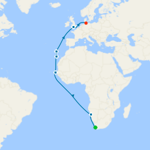 Cape Town to Hamburg