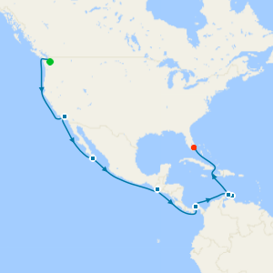 Caribbean Explorer from Seattle