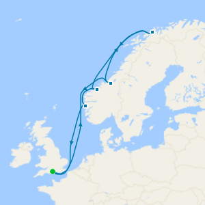 Norway & Northern Lights from Southampton