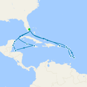 Caribbean Celebration from Miami