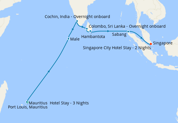 Itinerary