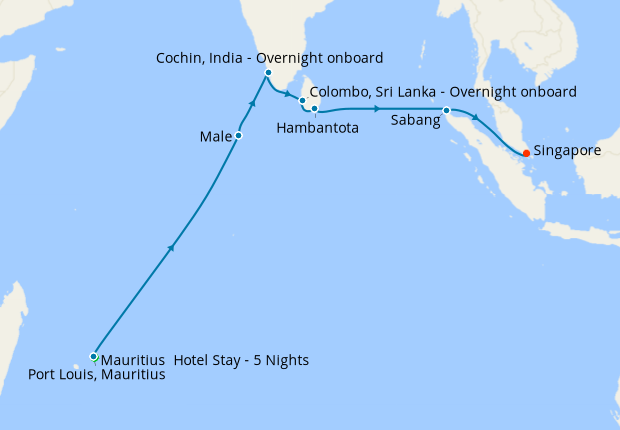Itinerary