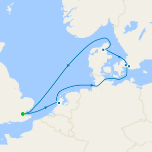 Scandinavian Springtime Delights from London Tilbury