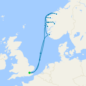 Autumn Fjordland from London Tilbury