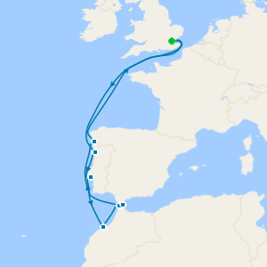 Supercraft Sunshine Escape to Iberia & North Africa from London Tilbury