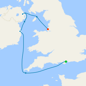 Irish Mini-Break from Portsmouth to Liverpool