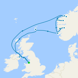 Springtime Fjordland from Liverpool