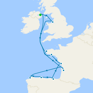Delights of Western France & Spain Explorer from Belfast