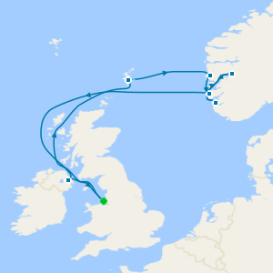 Summertime Fjordland from Liverpool