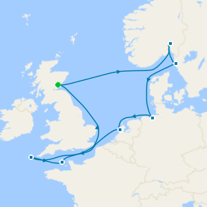 Treasures of Scandinavia, British Islands & Northern Europe from Dundee