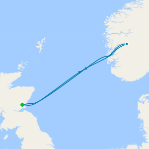 Summer Escape to Norway from Dundee