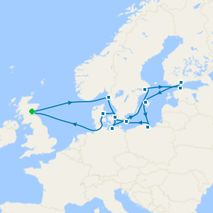 Hidden Gems of the Baltic Sea from Dundee