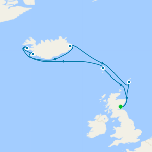 Solar Eclipse and Iceland's Land of Ice & Fire from Dundee