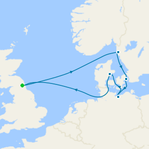 Gateway to the Baltic Sea from Newcastle
