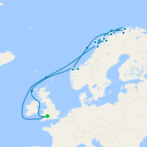 Norway's Land of the Northern Lights from Bristol