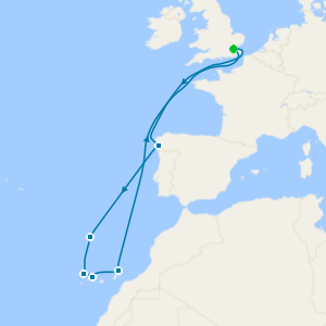 Supercraft Autumn Escape to the Canary Islands from Tilbury