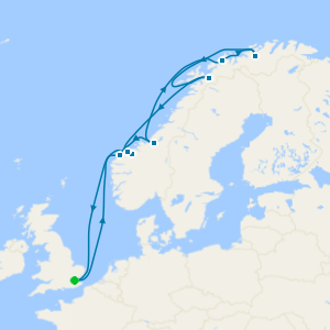 Norway's Land of the Northern Lights from Tilbury