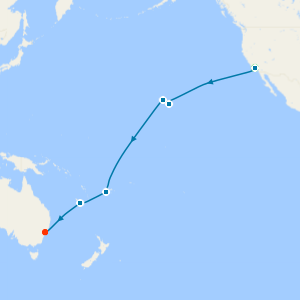 Hawaii & South Pacific Islands from Los Angeles with Stay