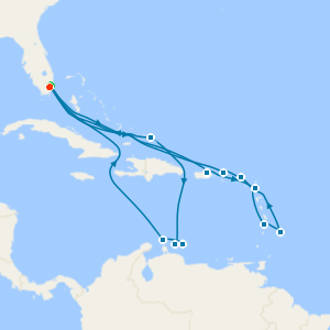 Caribbean Explorer with Miami Beach Stay