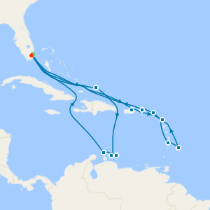 Caribbean Explorer with Miami Beach Stay