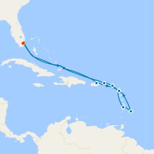 Eastern Caribbean with Miami Beach Stay