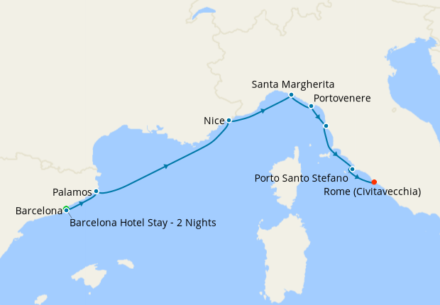 Itinerary