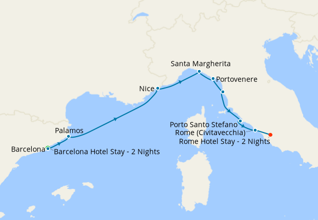 Itinerary