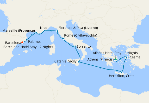 Itinerary