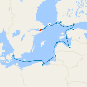 Denmark, Sweden & Finland from Copenhagen with Stay