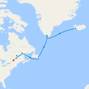 Iceland & Canada with Reykjavik and Montreal Stays