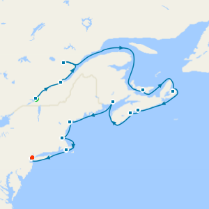 Canada & New England with Montreal and New York Stays